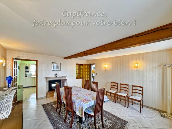 LA CLAYETTE 71 Maison 178 m², 6 pièces, 3 chambres, terrain 929 m²