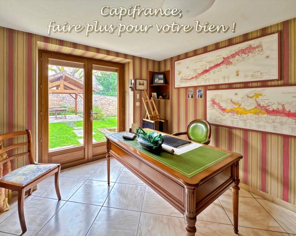 LA CLAYETTE 71 Maison 178 m², 6 pièces, 3 chambres, terrain 929 m²