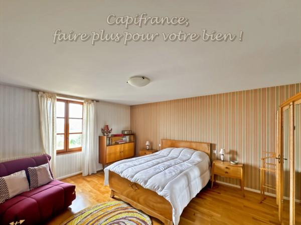 LA CLAYETTE 71 Maison 178 m², 6 pièces, 3 chambres, terrain 929 m²