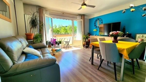 3 PIÈCES 66 m² – BALCON – LUMINEUX – SANS TRAVAUX- MAISONS ALFORT (94)