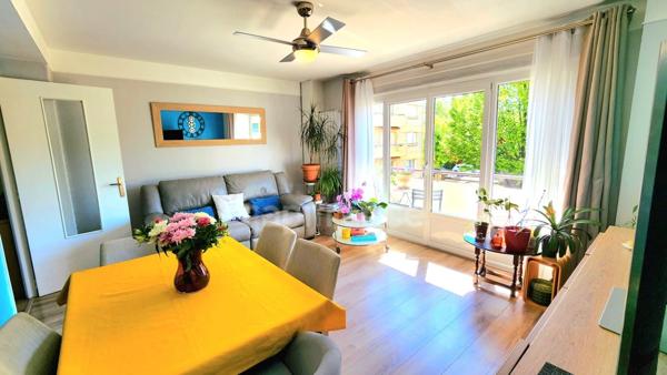 3 PIÈCES 66 m² – BALCON – LUMINEUX – SANS TRAVAUX- MAISONS ALFORT (94)