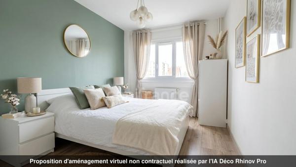 3 PIÈCES 66 m² – BALCON – LUMINEUX – SANS TRAVAUX- MAISONS ALFORT (94)