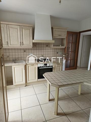 Proche écoles et commerces