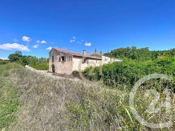 Maison à vendre  4 pièces - 144,99 m2 CASTILLON DU GARD - 30