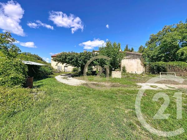 Maison à vendre  4 pièces - 144,99 m2 CASTILLON DU GARD - 30