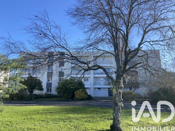 Appartement à vendre 3 pièces 61 m² Bordeaux