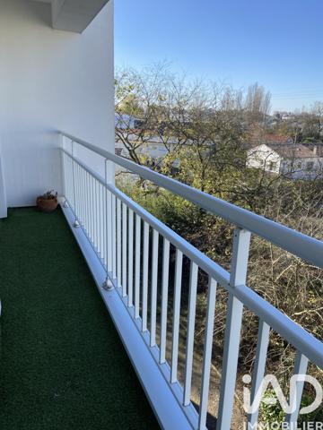 Appartement à vendre 3 pièces 61 m² Bordeaux