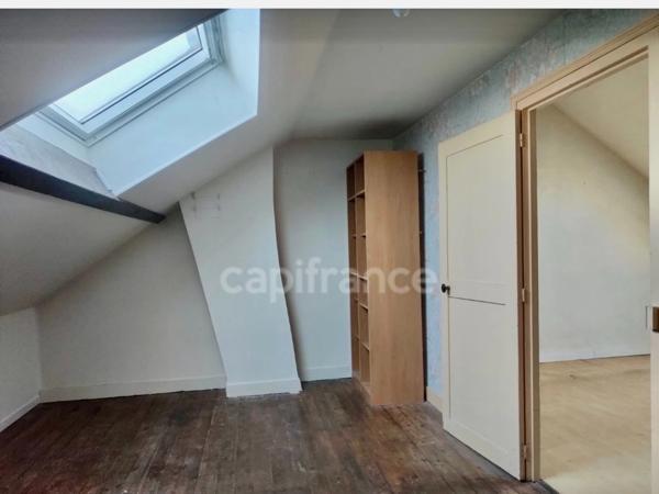 Maison de ville 93 m2 - 5 pièces - Jardin 33m2