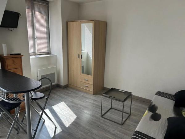 Appartement à louer 1 pièce 17m²