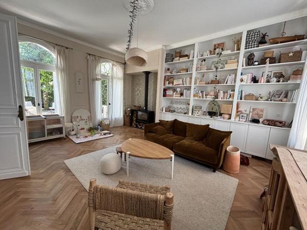 Élégante maison d'architecte du début du XXème siècle ? 230 m² Poitiers