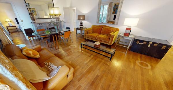 Appartement meublé 2 pièces 70.59 m2 métro Place de Clichy