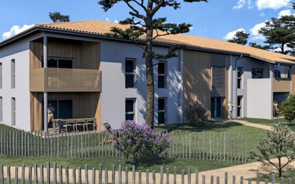 Appartement à vendre    3 pièces • 64,33 m2 Lit-et-Mixe