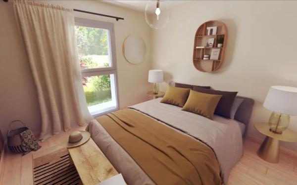 Appartement à vendre    3 pièces • 64,33 m2 Lit-et-Mixe