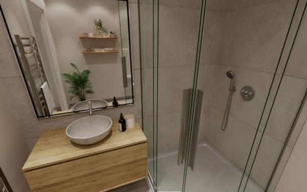 Appartement à vendre    3 pièces • 64,33 m2 Lit-et-Mixe