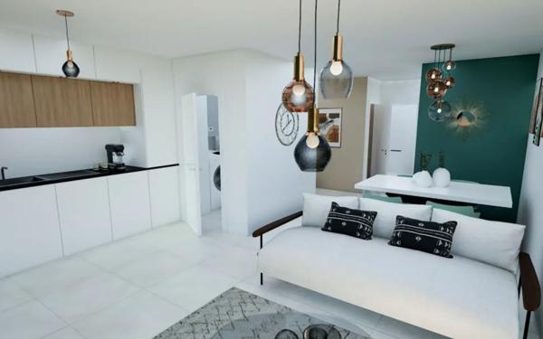 Appartement à vendre    3 pièces • 64,33 m2 Lit-et-Mixe
