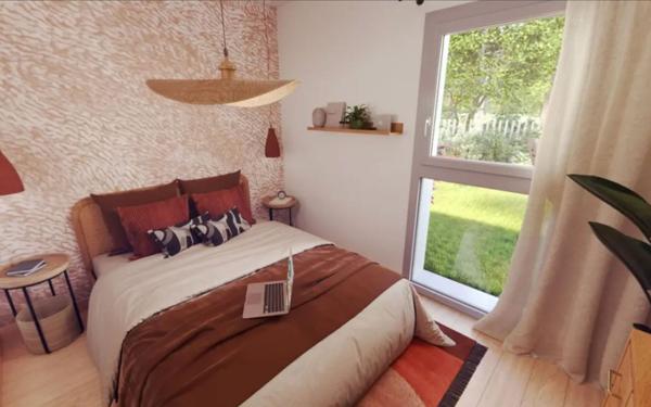 Appartement à vendre    3 pièces • 64,33 m2 Lit-et-Mixe