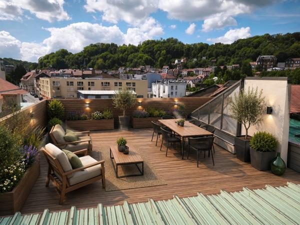 Appartement à 133M2  LONGWY (54)