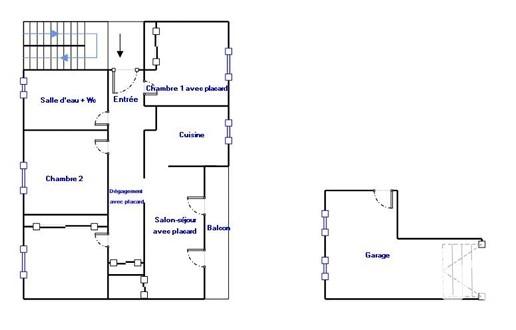 Appartement à vendre 4 pièces 71 m² Sigean