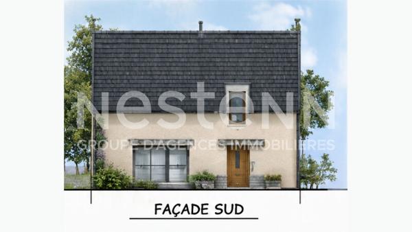 RARE - TERRAIN CONSTRUCTIBLE de 2403 m² AVEC PC ACCORDE