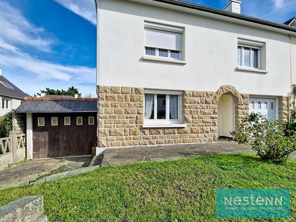 À vendre à Trégueux - À 600 m du bourg, maison parfaitement entretenue avec beau potentiel