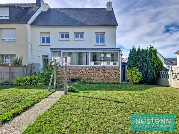 À vendre à Trégueux - À 600 m du bourg, maison parfaitement entretenue avec beau potentiel