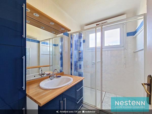 À vendre à Trégueux - À 600 m du bourg, maison parfaitement entretenue avec beau potentiel