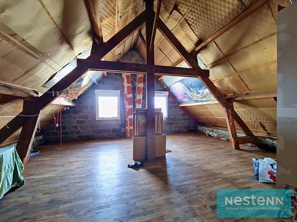 À vendre à Trégueux - À 600 m du bourg, maison parfaitement entretenue avec beau potentiel