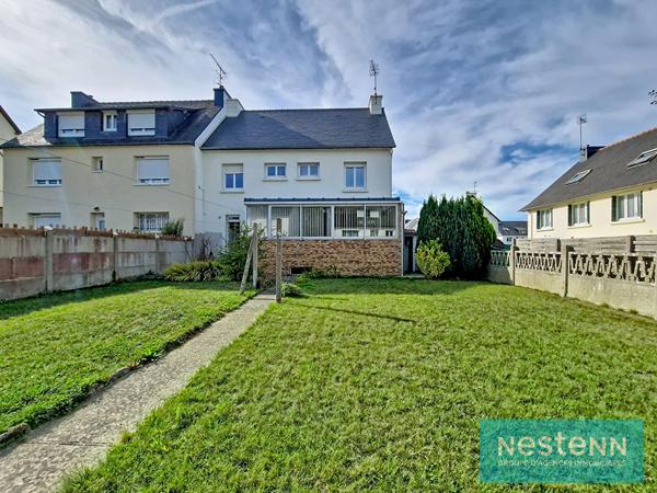 À vendre à Trégueux - À 600 m du bourg, maison parfaitement entretenue avec beau potentiel