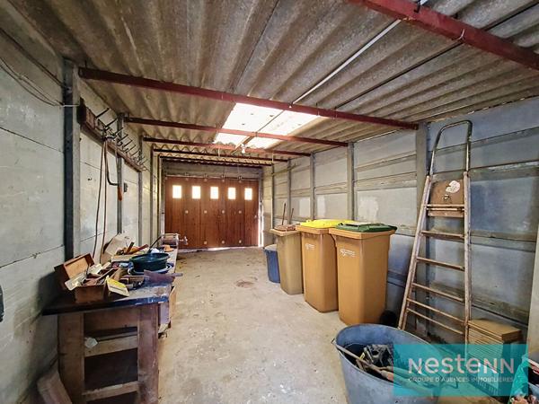 À vendre à Trégueux - À 600 m du bourg, maison parfaitement entretenue avec beau potentiel