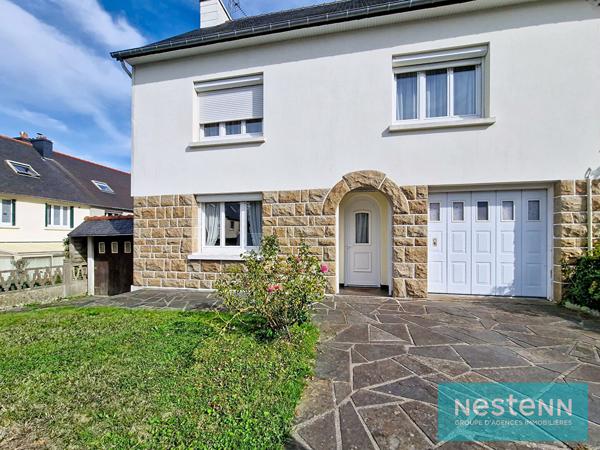 À vendre à Trégueux - À 600 m du bourg, maison parfaitement entretenue avec beau potentiel