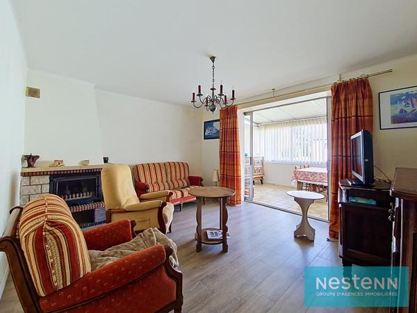 À vendre à Trégueux - À 600 m du bourg, maison parfaitement entretenue avec beau potentiel