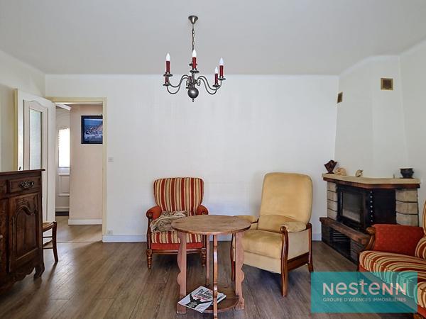 À vendre à Trégueux - À 600 m du bourg, maison parfaitement entretenue avec beau potentiel