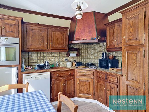 À vendre à Trégueux - À 600 m du bourg, maison parfaitement entretenue avec beau potentiel