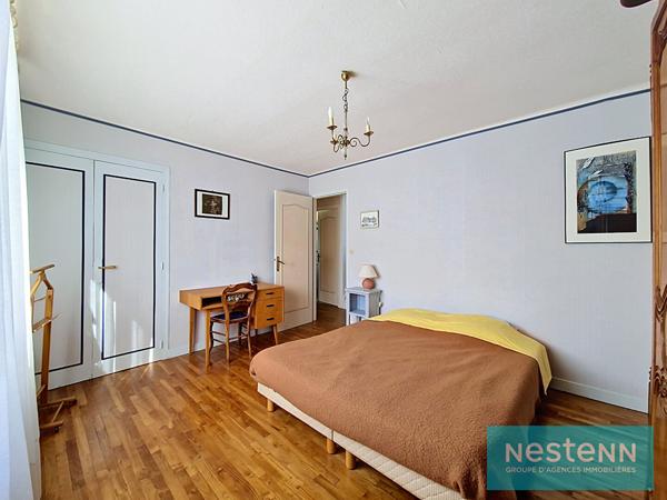 À vendre à Trégueux - À 600 m du bourg, maison parfaitement entretenue avec beau potentiel