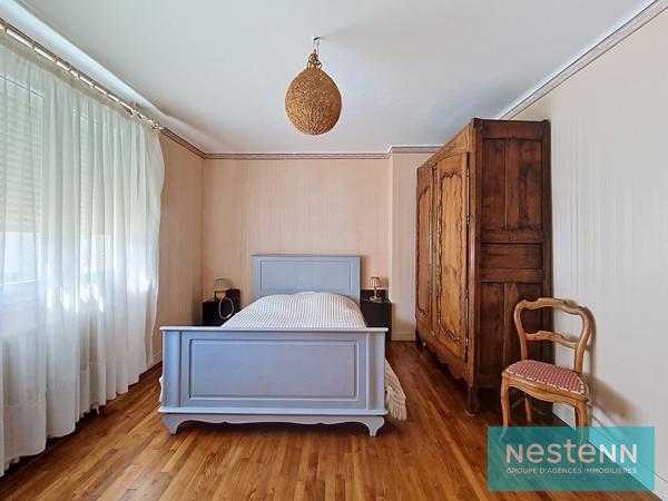À vendre à Trégueux - À 600 m du bourg, maison parfaitement entretenue avec beau potentiel