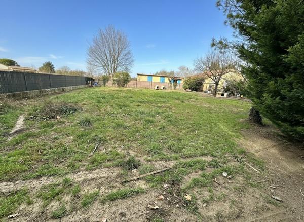 A SAISIR MAGNIFIQUE TERRAIN DE 537 m²