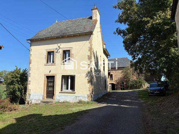 Joli corps de ferme proche de Vaureilles