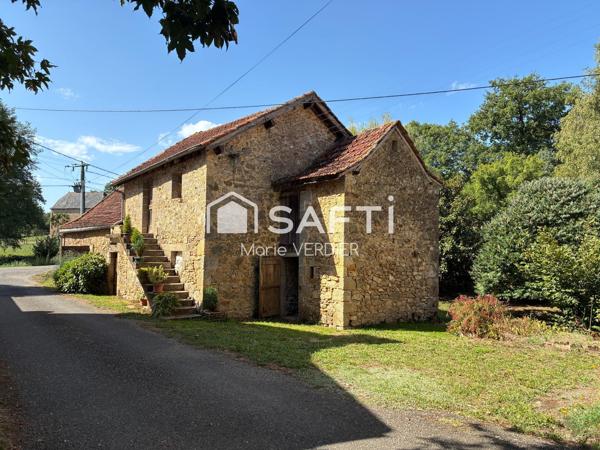 Joli corps de ferme proche de Vaureilles