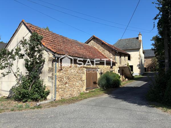 Joli corps de ferme proche de Vaureilles
