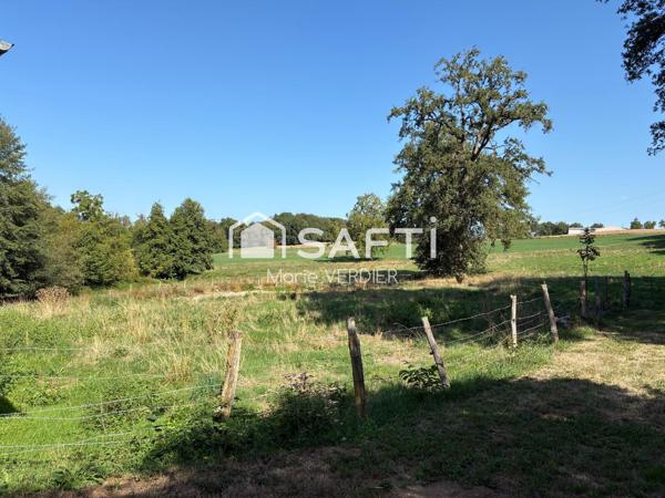 Joli corps de ferme proche de Vaureilles