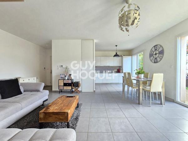 EN EXCLUSIVITÉ - APPARTEMENT EN REZ DE JARDIN SECTEUR VANCIA