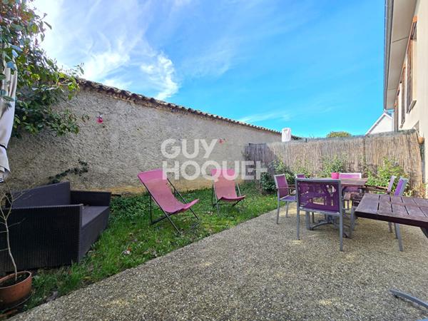 EN EXCLUSIVITÉ - APPARTEMENT EN REZ DE JARDIN SECTEUR VANCIA