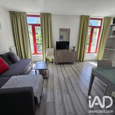Appartement à vendre 2 pièces 35,57 m² Allevard