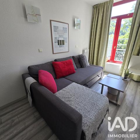 Appartement à vendre 2 pièces 35,57 m² Allevard