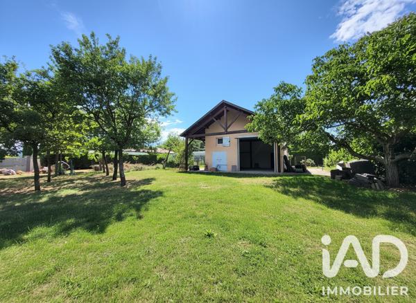 Terrain à vendre 1 800 m² Saint-Just-Saint-Rambert