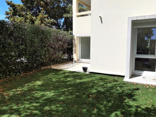 Appartement + jardin + garage