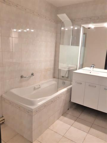 Appartement + jardin + garage