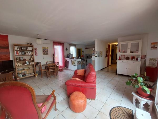 Appartement + jardin + garage