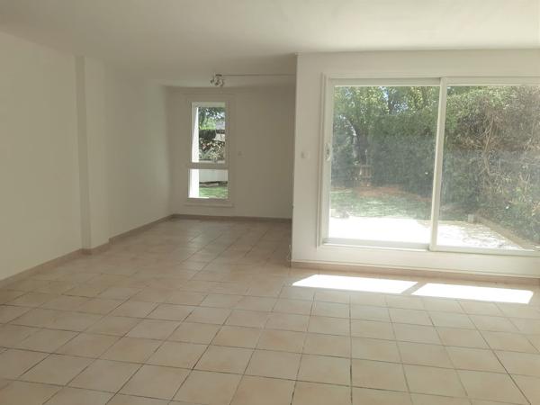 Appartement + jardin + garage