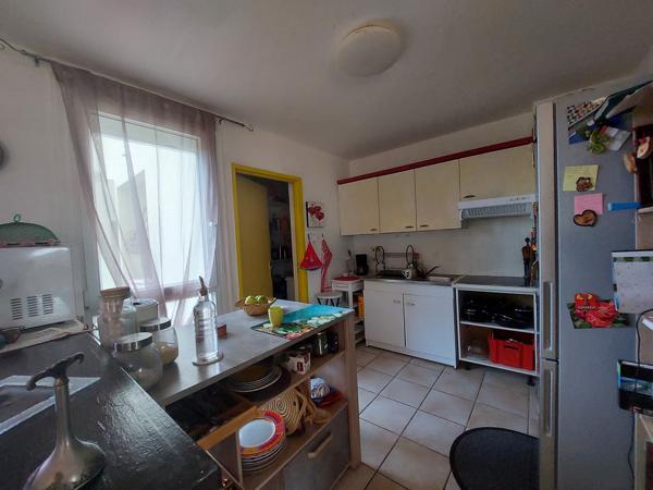 Appartement + jardin + garage